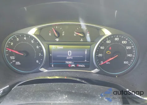 2020 Chevrolet Equinox Fwd 2Fl из США, поврежденный, VIN 2GNAXJEV2L6218129